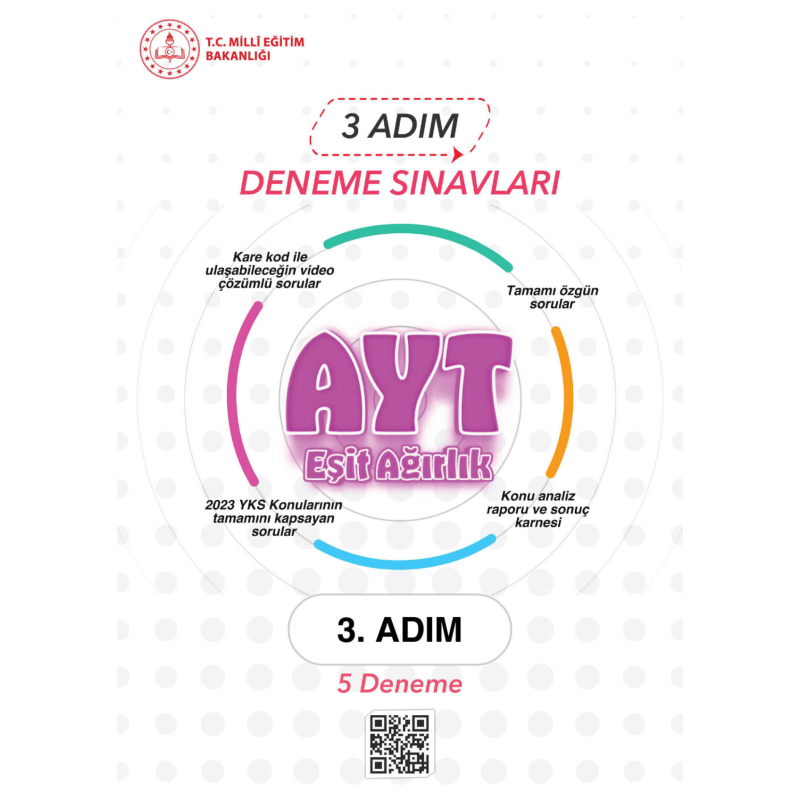 3 ADIM DENEME SINAVLARI AYT EŞİT AĞIRLIK 3. ADIM