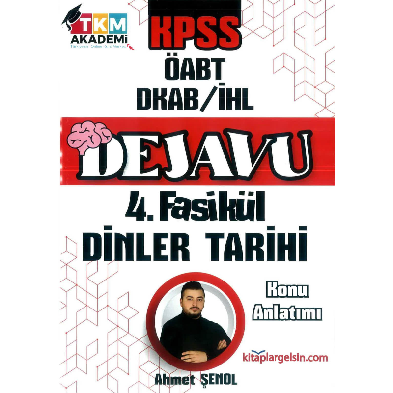 DEJAVU 4. FASİKÜL DİNLER TARİHİ