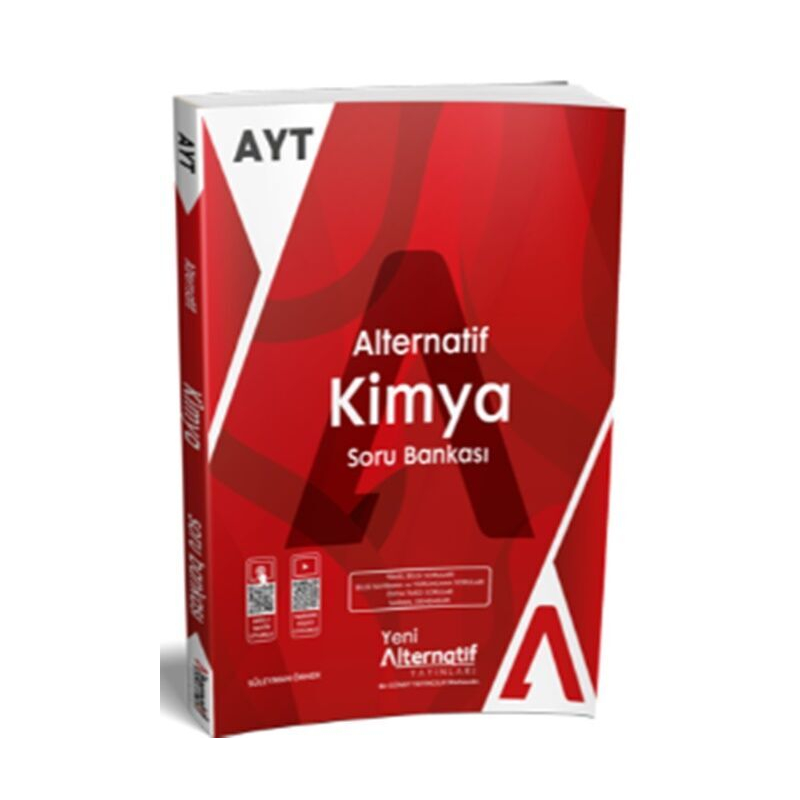 Alternatif Yayınları AYT Kimya Soru Bankası