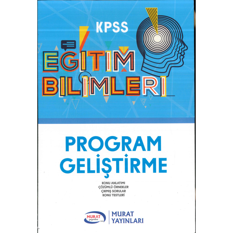 PROGRAM GELİŞTİRME KONU ANLATIMI