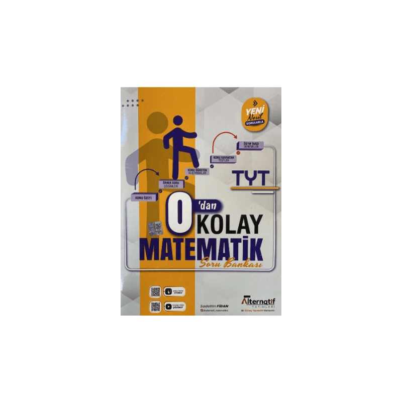 TYT 0'dan Kolay Matematik Soru Bankası Alternatif Yayıncılık