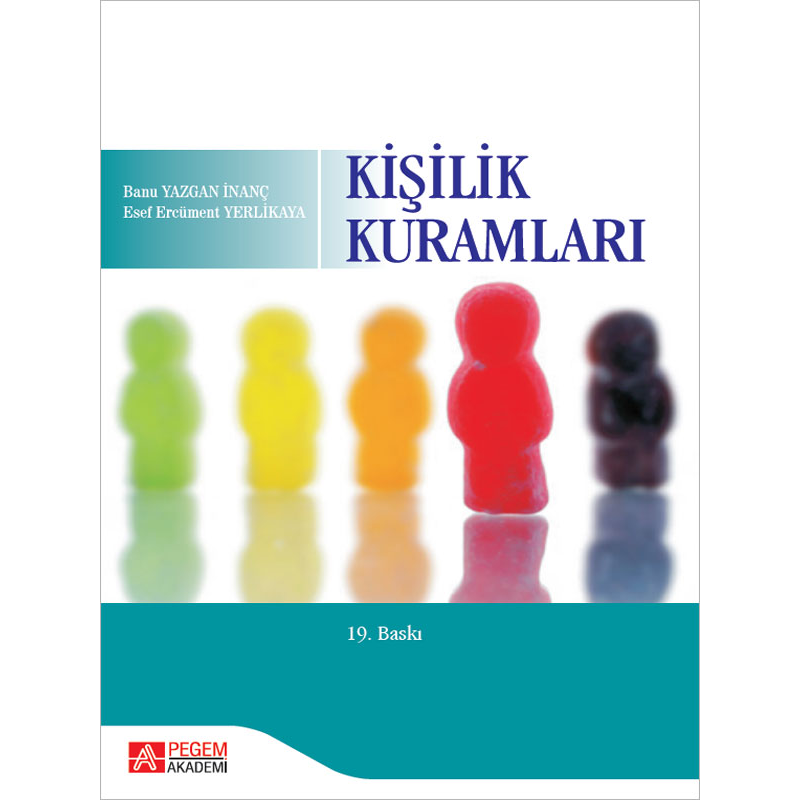 Kişilik Kuramları Pegem Yayınları