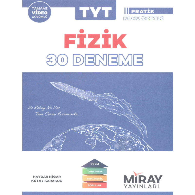 2021 TYT Fizik 30 Deneme