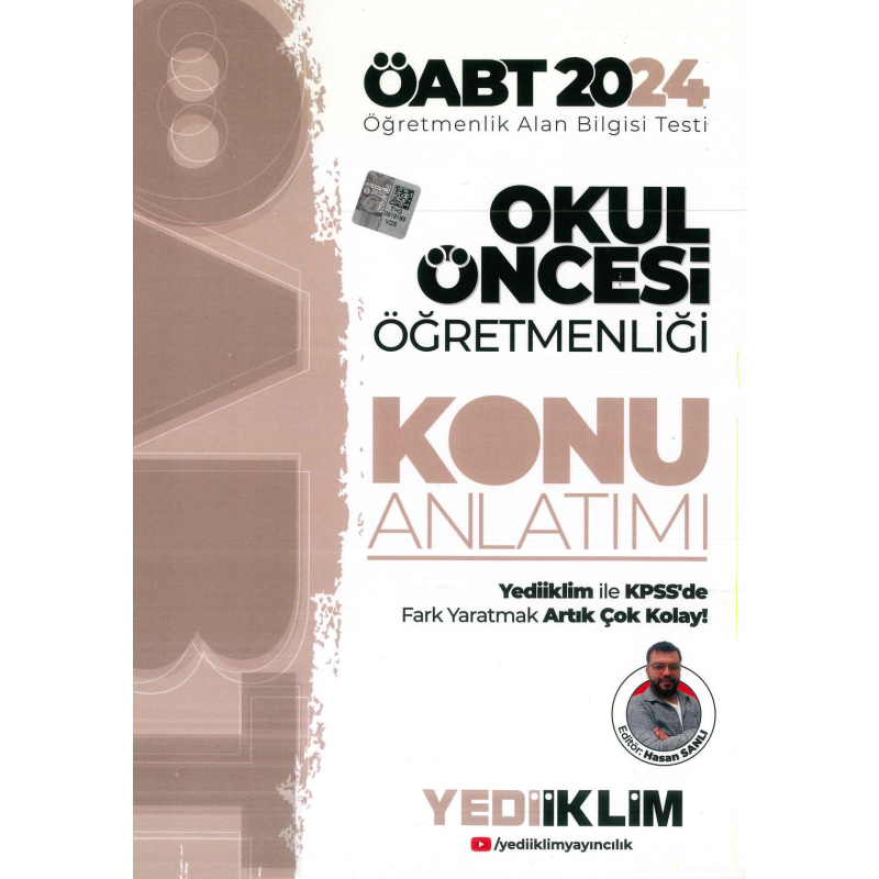 ÖABT OKUL ÖNCESİ ÖĞRETMENLİĞİ KONU ANLATIMI