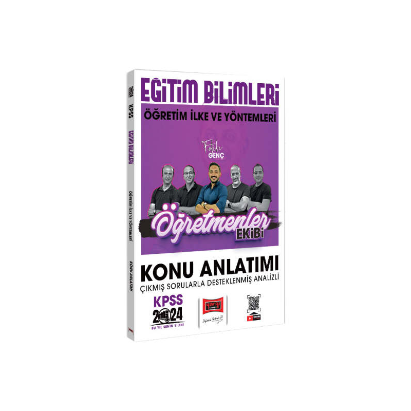 2024 KPSS Eğitim Bilimleri Öğretmenler Ekibi Öğretim İlke ve Yöntemleri Konu Anlatımı