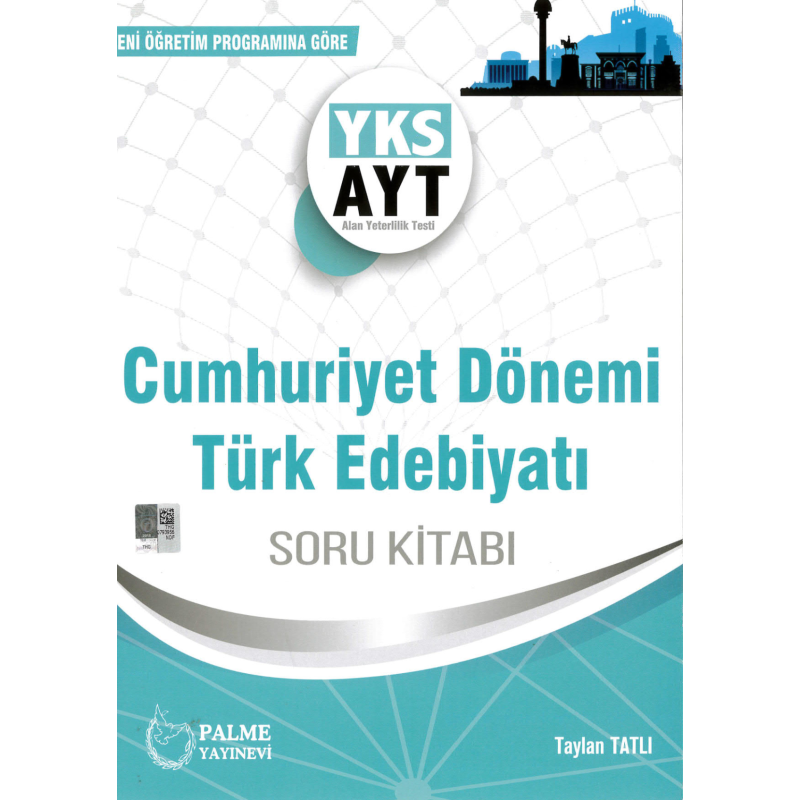 AYT CUMHURİYET DÖNEMİ TÜRK EDEBİYATI SORU KİTABI