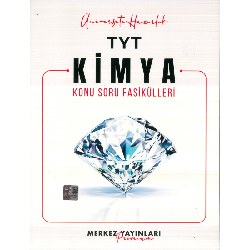 TYT Kimya Analitik Konu Anlatımlı Soru Bankası Merkez Premium Yayınları