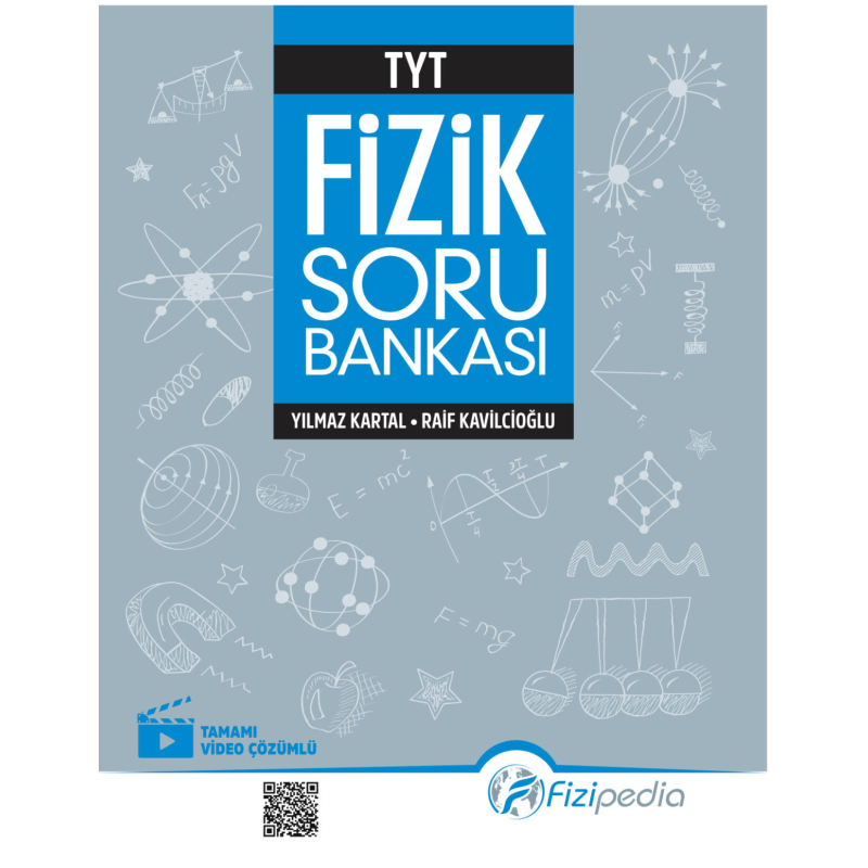 TYT Fizik Soru Bankası Fizipedia Yayınları