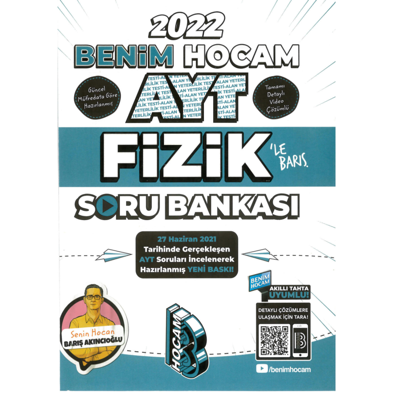 AYT Fizik Soru Bankası