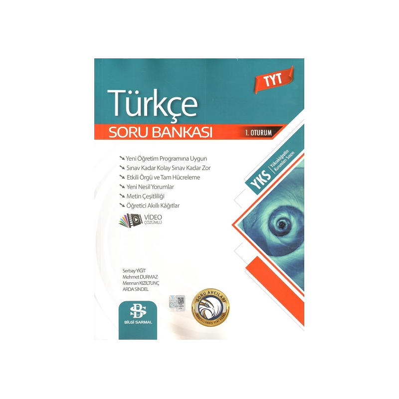 Bilgi Sarmal Yayınları TYT Türkçe Soru Bankası