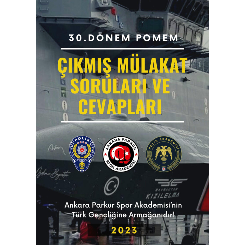 30. Dönem POMEM Çıkmış Mülakat Soruları ve Cevapları