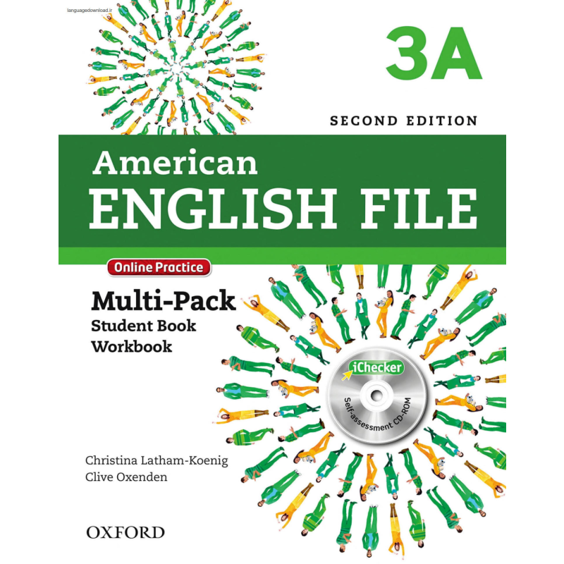 American English File 3A Student Book Workbook
