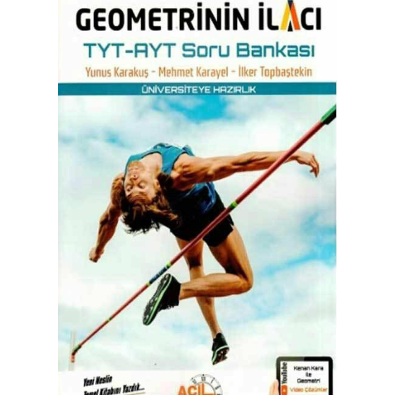 GEOMETRİNİN İLACI TYT-AYT SORU BANKASI