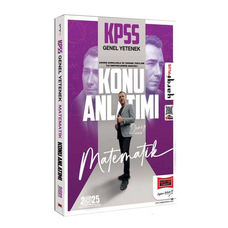 2025 KPSS Genel Yetenek Matematik Konu Anlatımı Yargı Yayınları