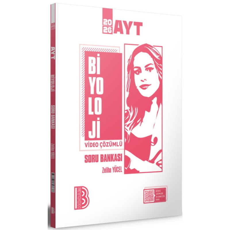 2026 AYT Biyoloji Video Çözümlü Soru Bankası Benim Hocam Yayınları