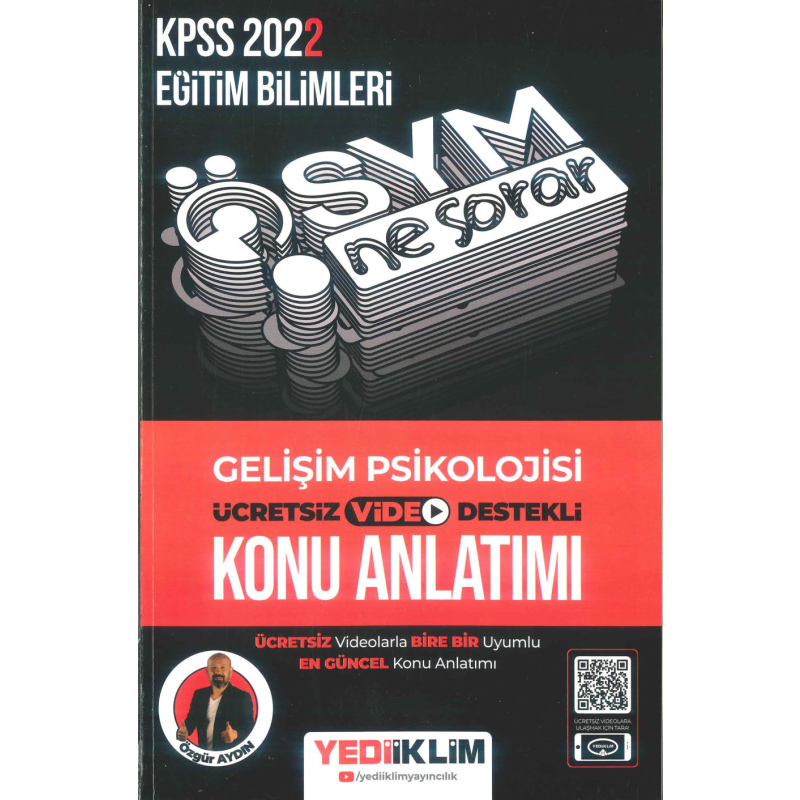 ÖSYM NE SORAR GELİŞİM PSİKOLOJİSİ KONU ANLATIMI