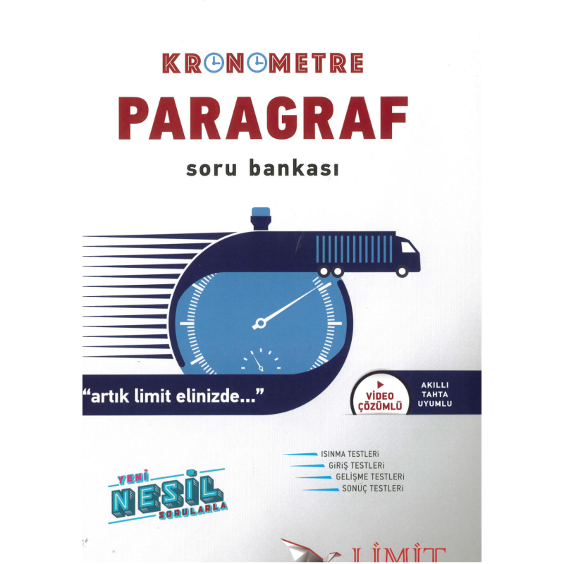KRONOMETRE PARAGRAF SORU BANKASI