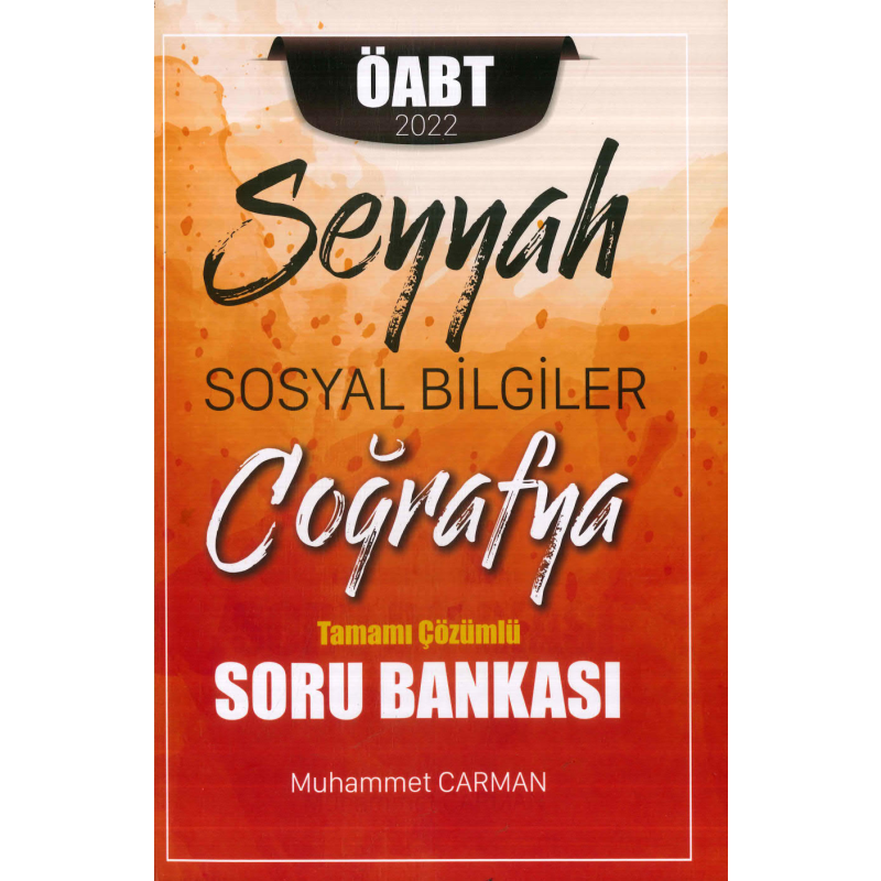 SEYYAH SOSYAL BİLGİLER COĞRAFYA TAMAMI ÇÖZÜMLÜ SORU BANKASI