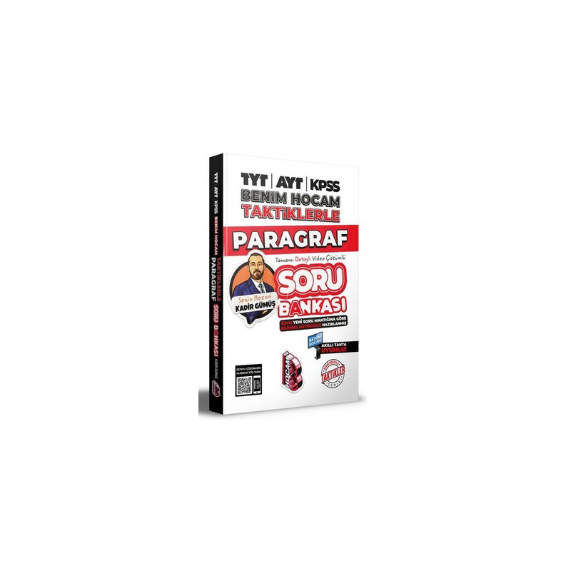 TYT-AYT TAKTİKLERLE PARAGRAF SORU BANKASI