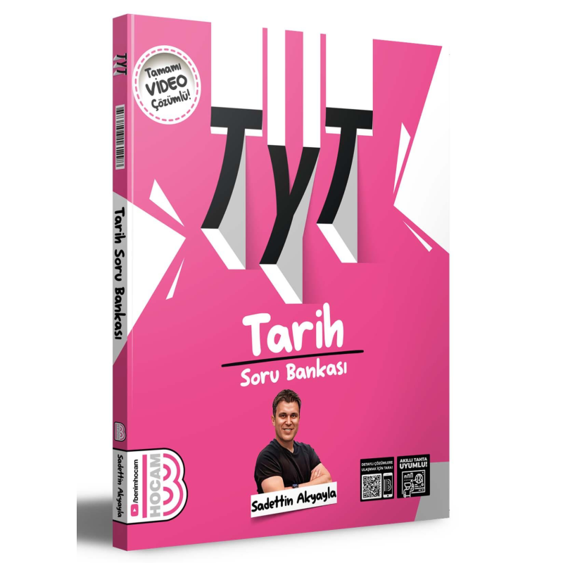 TYT Tarih Tamamı Çözümlü Soru Bankası
