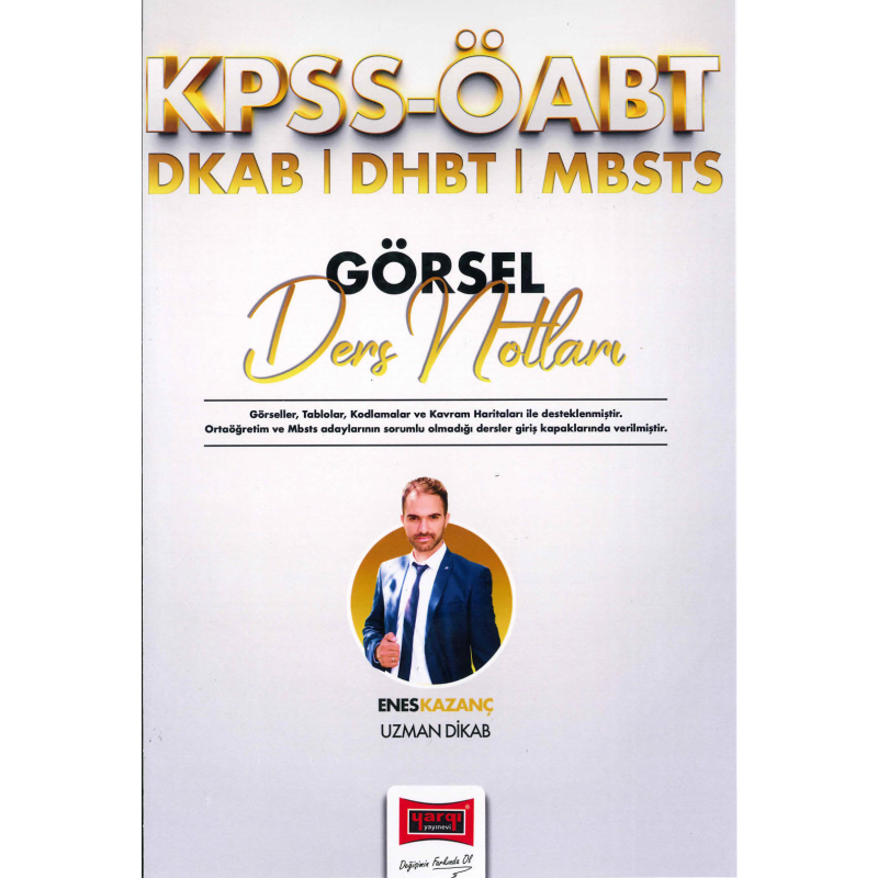DKAB DHBT MBSTS GÖRSEL DERS NOTLARI ENES KAZANÇ