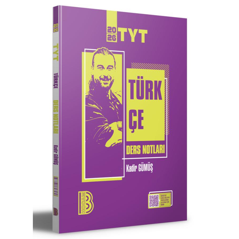 2026 TYT Türkçe Ders Notları Benim Hocam Yayınları