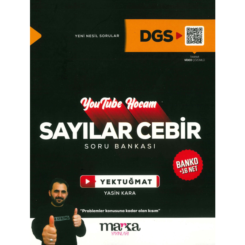 DGS SAYILAR CEBİR SORU BANKASI YOUTUBE HOCAM