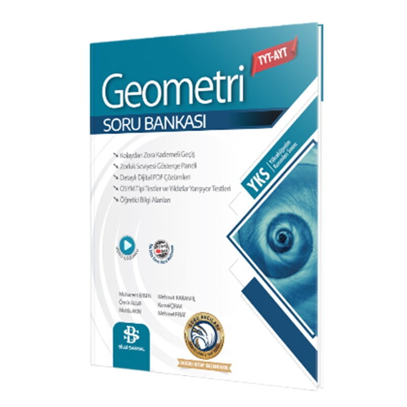TYT AYT Geometri Soru Bankası Bilgi Sarmal