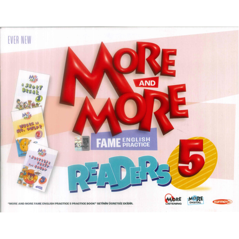 5. Sınıf More And More Readers
