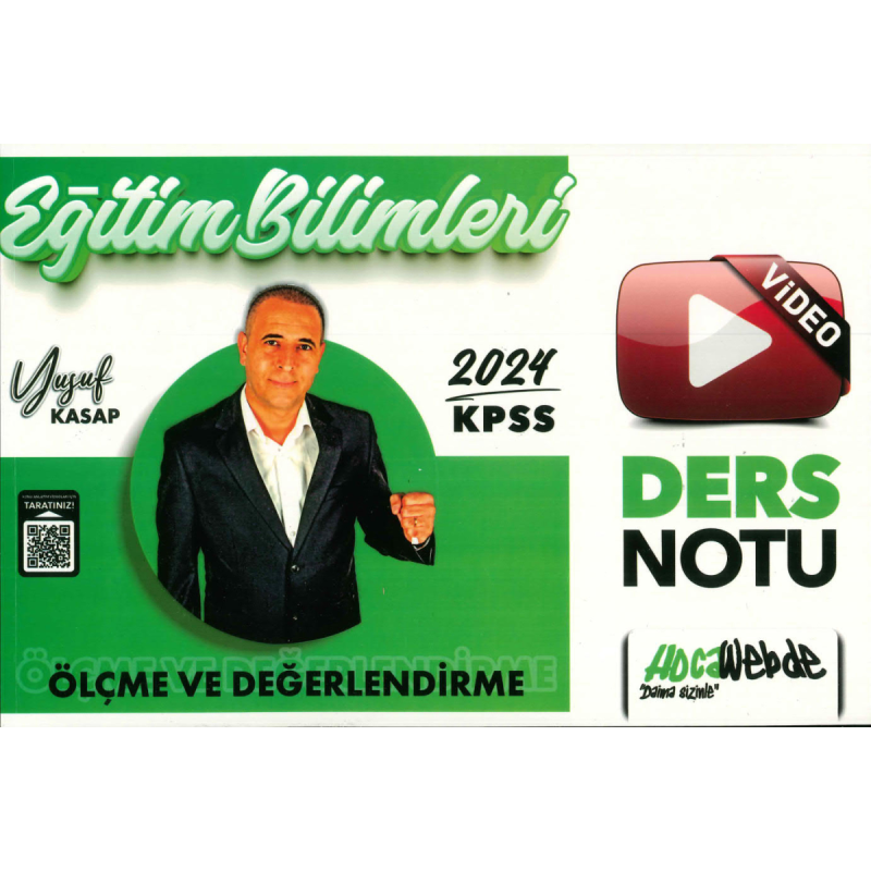 ÖLÇME VE DEĞERLENDİRME DERS NOTU