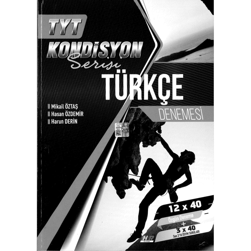 TYT Türkçe Kondisyon Serisi Denemesi 12X40 özgün 3x40 ösym
