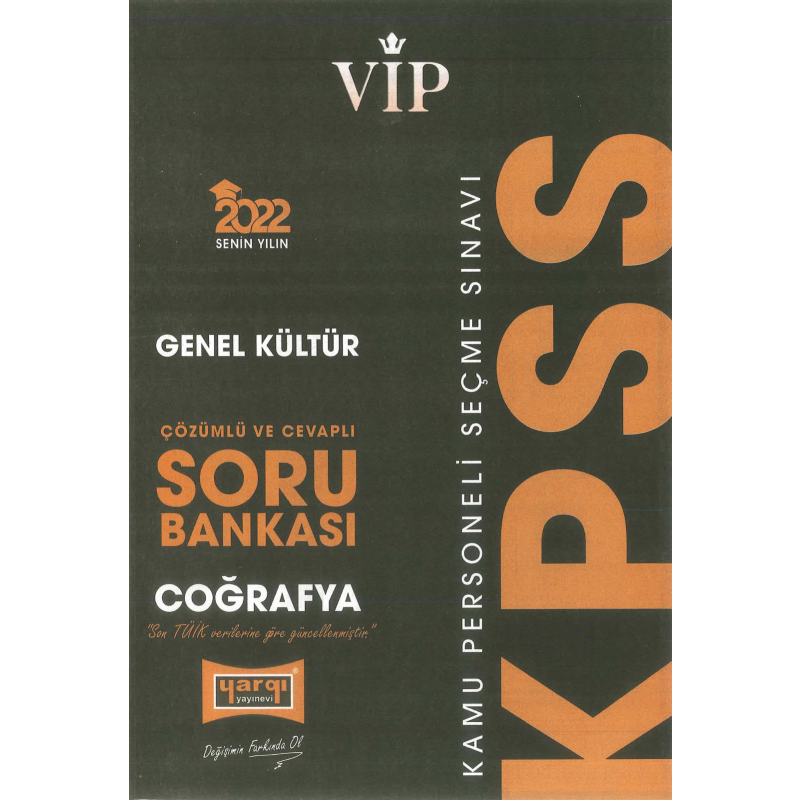VİP SERİSİ COĞRAFYA SORU BANKASI ÇÖZÜMLÜ