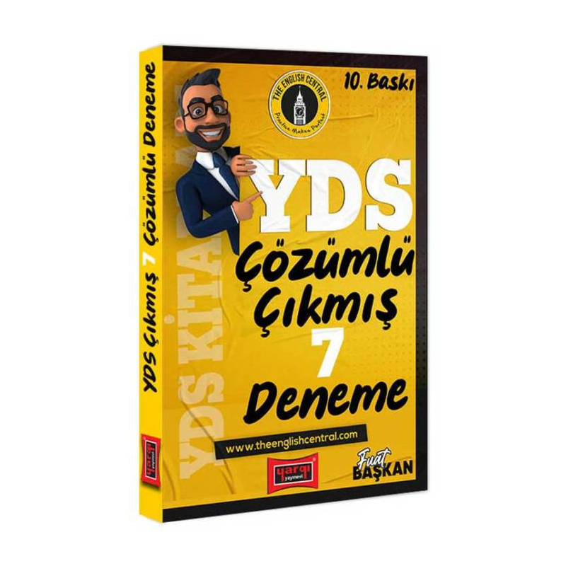YDS Çözümlü Çıkmış 7 Deneme