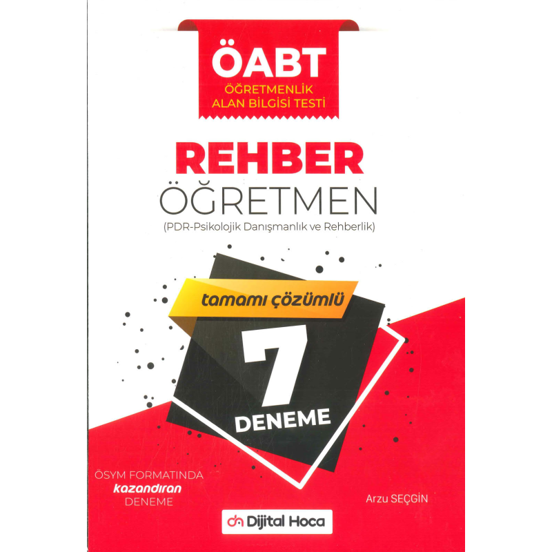 REHBER ÖĞRETMEN TAMAMI ÇÖZÜMLÜ 7 DENEME