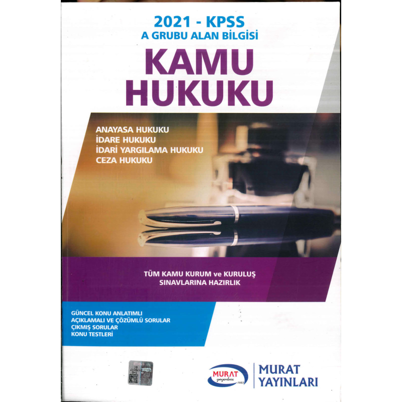 KAMU HUKUKU SORU BANKASI