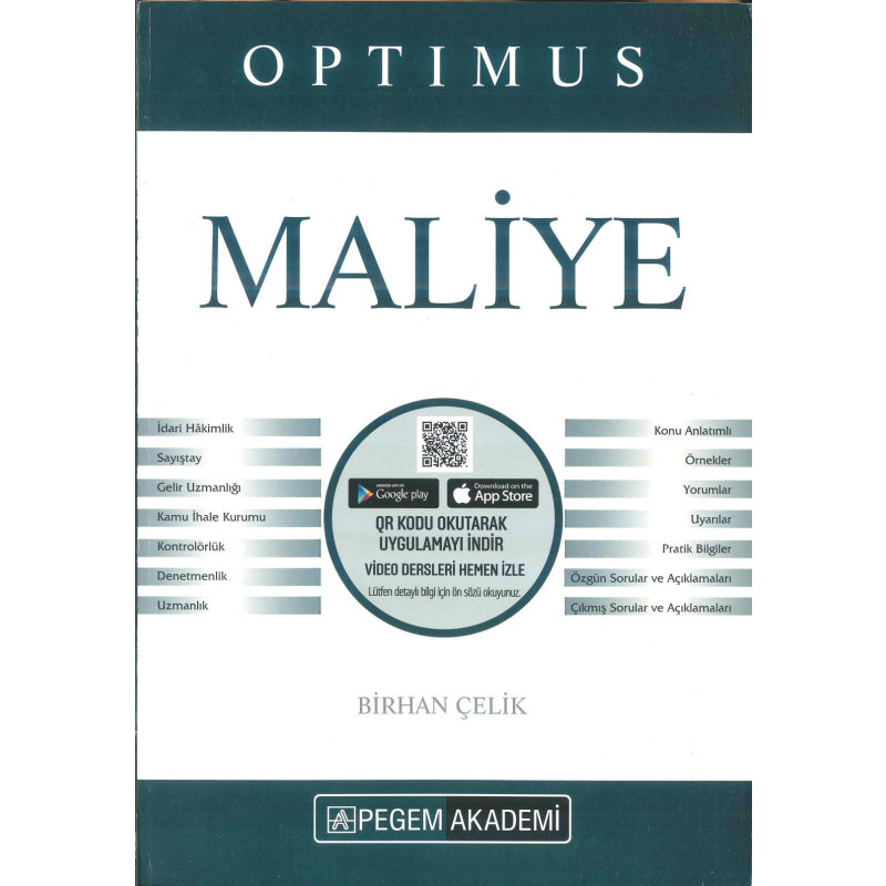 OPTIMUS MALİYE