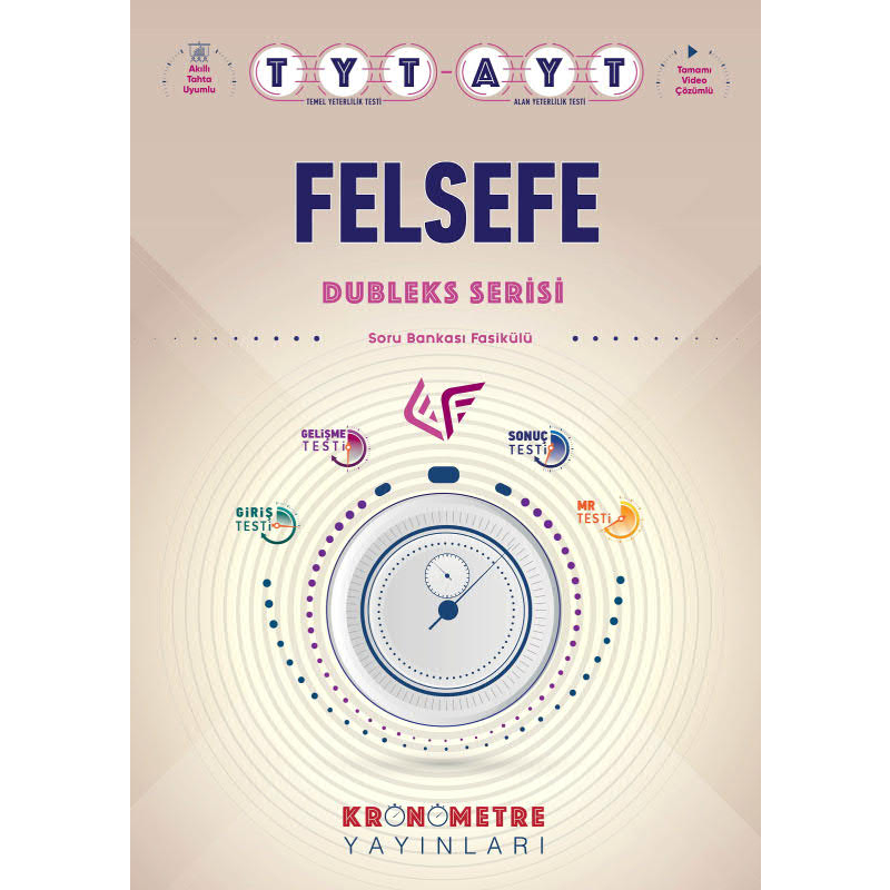 Tyt-Ayt Felsefe Dubleks Serisi Soru Bankası Fasikülü