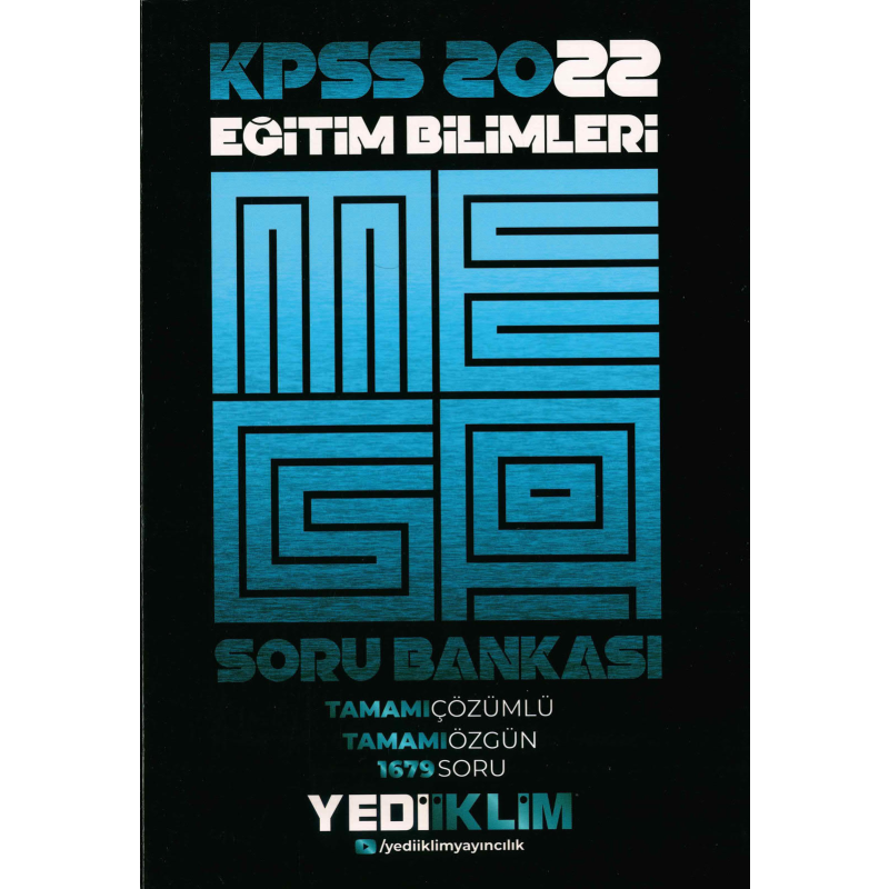 EĞİTİM BİLİMLERİ TÜM DERSLER SORU BANKASI