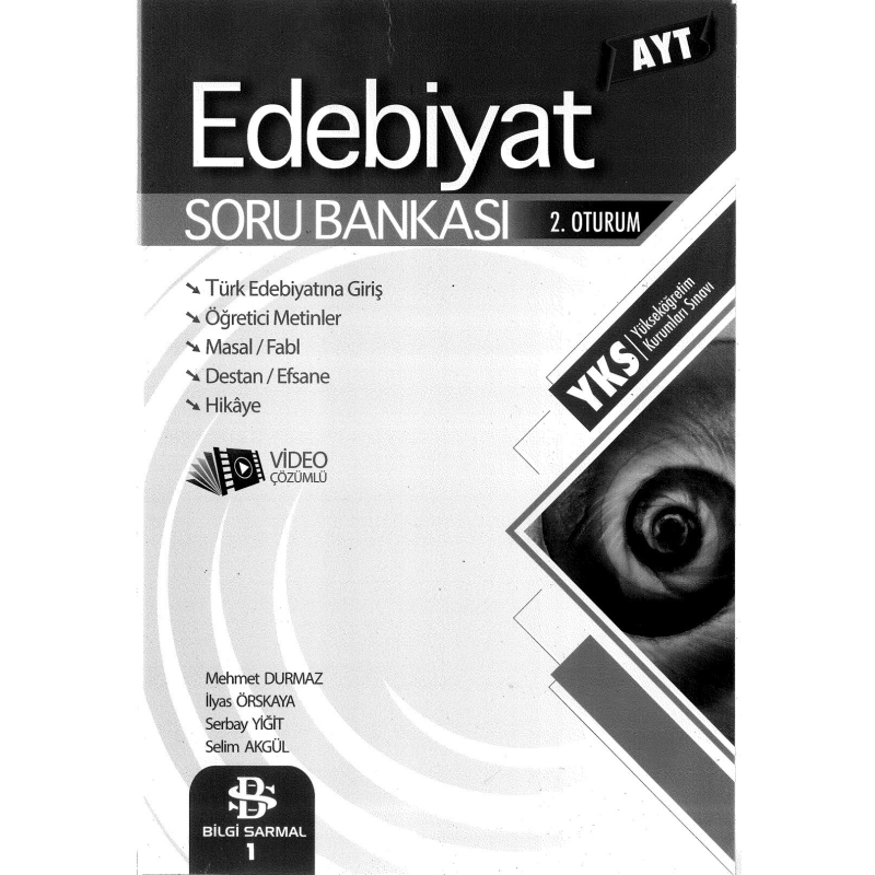 AYT EDEBİYAT SORU BANKASI
