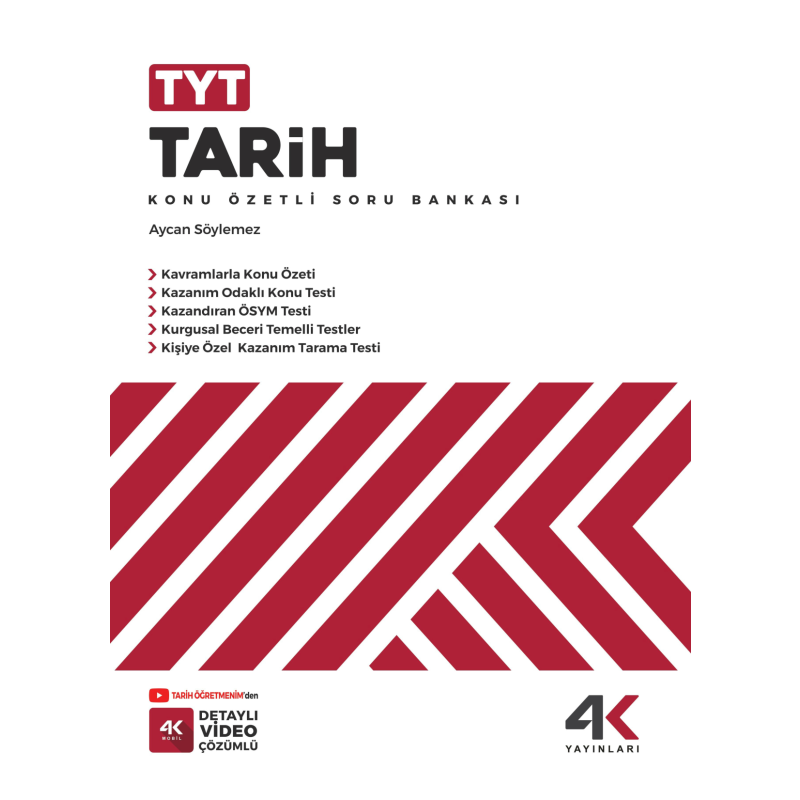TYT Tarih Konu Özetli Soru Bankası
