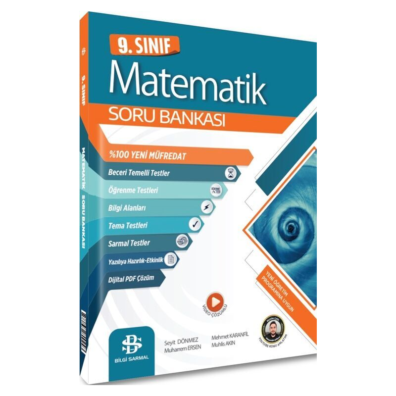 9. Sınıf Matematik Soru Bankası Bilgi Sarmal Yayınları