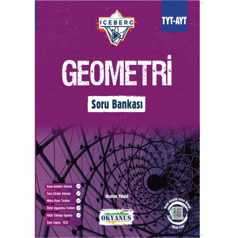 TYT AYT Iceberg Geometri Soru Bankası Okyanus Yayınları