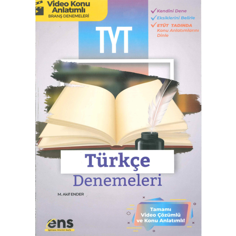 TYT Türkçe 12 li Deneme