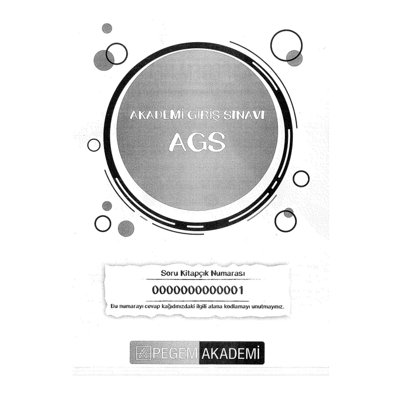 2025 MEB AGS TÜRKİYE GENELİ DENEME SINAVLARI PEGEM AKADEMİ 1-2-3-4-5-6-7-8-9 DENEMELER (TAMAMI ÇÖZÜMLÜ)