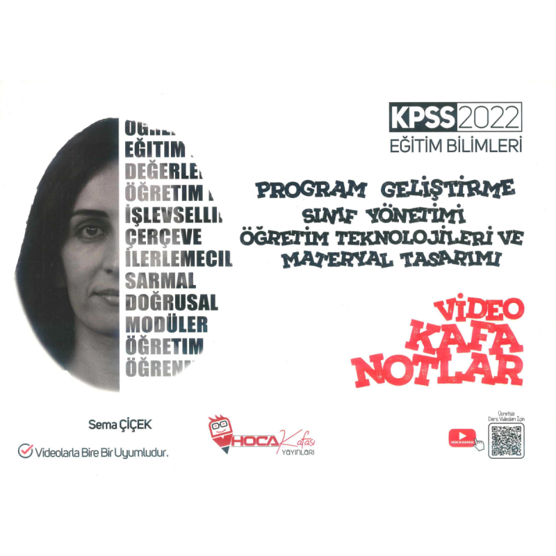 PROGAM SINIF MATERYAL VİDEO KAFA NOTLAR