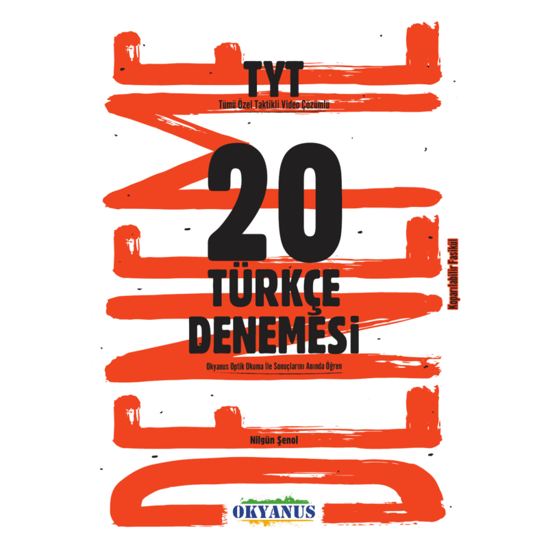 TYT Türkçe 20 Denemeleri Okyanus Yayınları