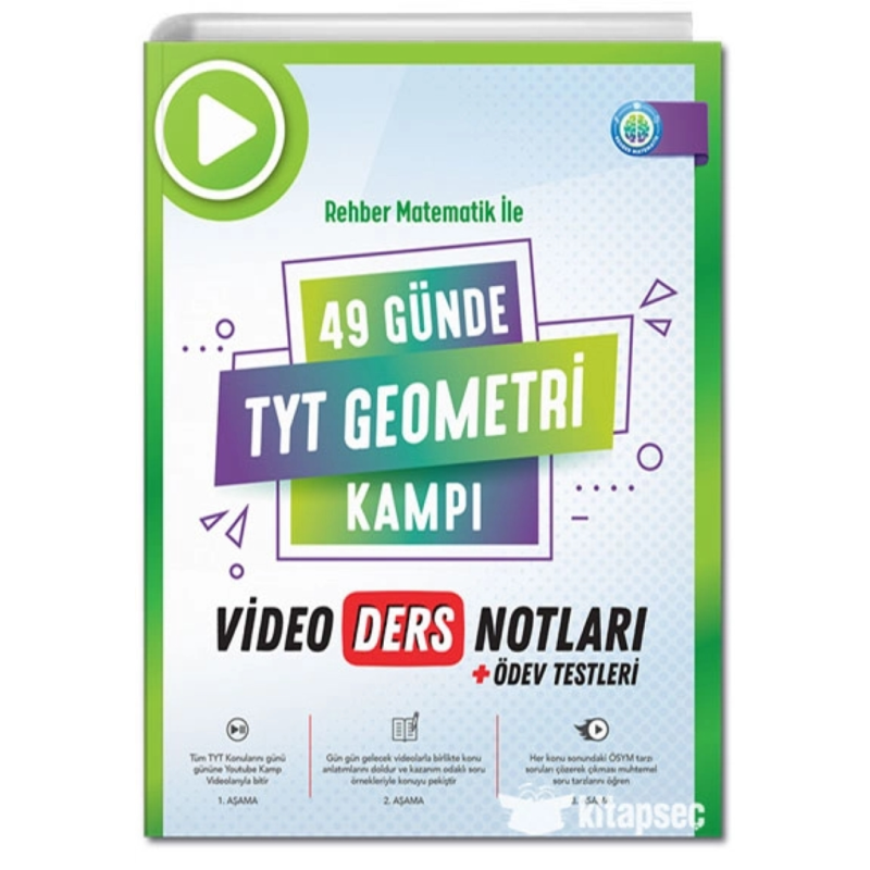 2024 49 Günde TYT Geometri Video Ders Notları Rehber Matematik