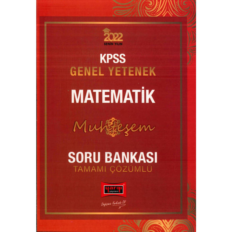 MATEMATİK MUHTEŞEM TAMAMI ÇÖZÜMLÜ SORU BANKASI
