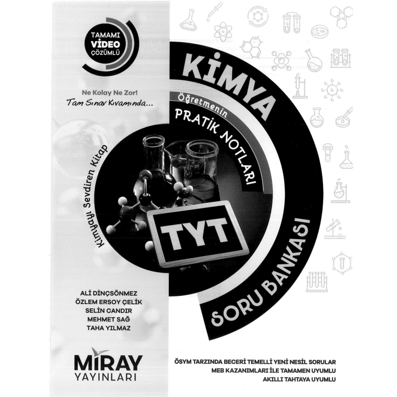TYT KİMYA ÖĞRETMENİN PRATİK NOTLARI SORU BANKASI