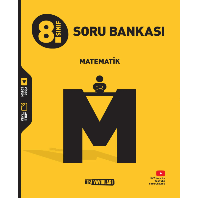 8. Sınıf Matematik Soru Bankası Hız Yayınları